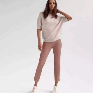 R Label The Reset Side Zip Skinny Pants Soft Clay XS excellent condition!